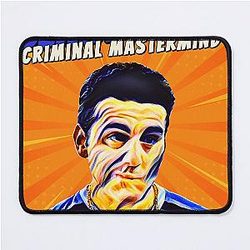 The Sopranos - Tony Soprano - Fan Art - Gifts for Sopranos Fans - Benny Fazio Criminal Mastermind Mouse Pad