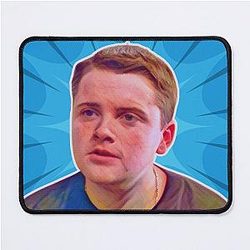 The Sopranos - Tony Soprano - Fan Art - Gifts for Sopranos Fans  - AJ Soprano Life Is Absurd  Mouse Pad