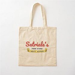 Satriale's The Sopranos Cotton Tote Bag