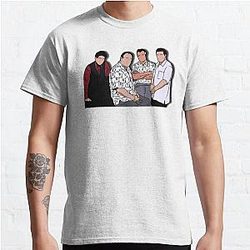 The Sopranos hand drawn stylised characters Classic T-Shirt