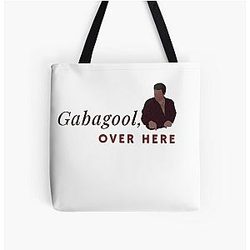 The Sopranos Gabagool All Over Print Tote Bag