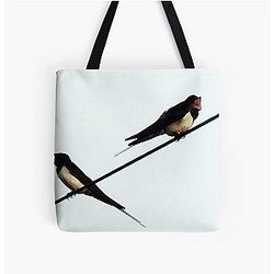 The Sopranos All Over Print Tote Bag