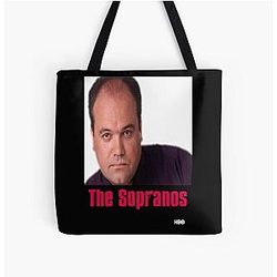 It's only Tony from The Sopranos  All Over Print Tote Bag
