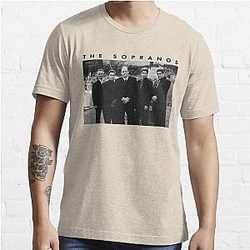 The Sopranos - Retro Essential T-Shirt