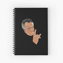 The sopranos - Paulie    	 Spiral Notebook