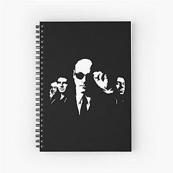 The Sopranos Spiral Notebook