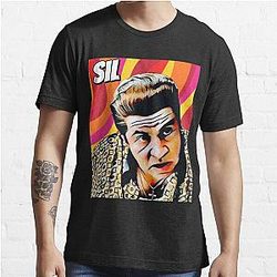 The Sopranos - Tony Soprano - Fan Art - Gifts for Sopranos Fans - Sil. Silvio Dante. Essential T-Shirt