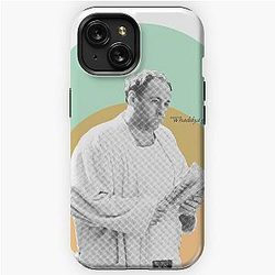 The Sopranos Tony Dressing Gown Print iPhone Tough Case