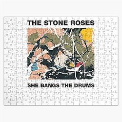 Mens Womens Phone Skin The Stone Roses Awesome For Movie Fan Jigsaw Puzzle