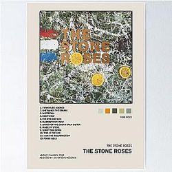 The Stone Roses Album Print Poster