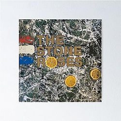 The Stone Roses - Vinyl Poster
