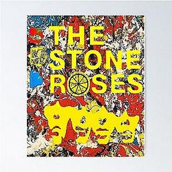 The Stone Elephant Rose Poster