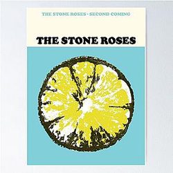 The Stone Roses Exhibition Print Posters TShirts and Stickers