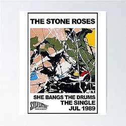 Lover Gift The Stone Roses Stuff for a Fan Poster