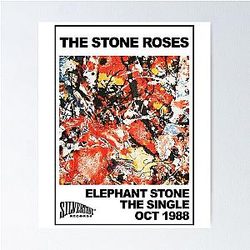 Funny Gifts For The Stone Roses More Than Awesome Poster