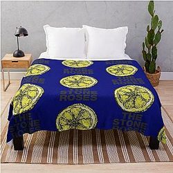 The Stone Roses Merch Blanket