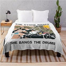Stone Roses Merch The Stone Roses Throw Blanket