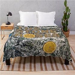 The Stone Roses - Vinyl Throw Blanket
