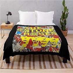 The Stone Roses Stone Throw Blanket