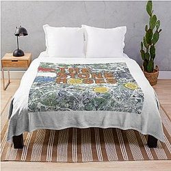 The Stone Roses Throw Blanket