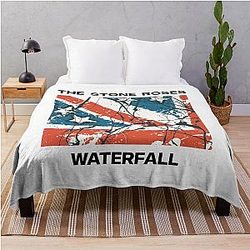 Stone Roses Merch The Stone Roses Throw Blanket