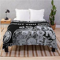 The Stone Roses Summer Vibe Throw Blanket