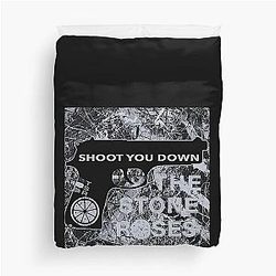 The Stone Roses Grey Summer Vibe Duvet Cover