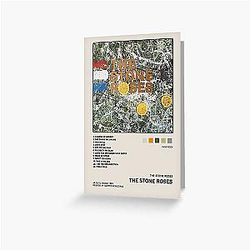 The Stone Roses Album Print Greeting Card