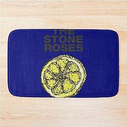 The Stone Roses Lemon Bath Mat