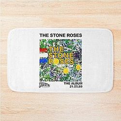 Funny Men The Stone Roses Gifts Fan Bath Mat