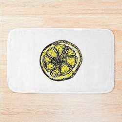 Stone Roses Merch The Lemon Ringer Bath Mat