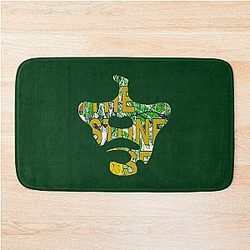 Ian Brown The Stone Roses Bath Mat