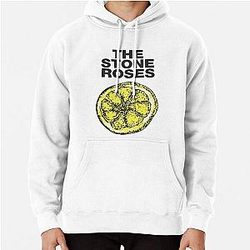 Vintage Stone Roses Lemon Pullover Hoodie