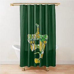 Ian Brown The Stone Roses Shower Curtain