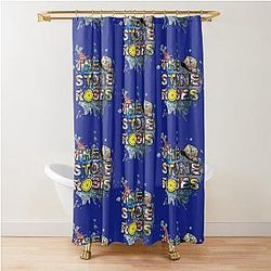 The Stone Roses Madchester Design Shower Curtain