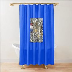 Elephant Stone - The Stone Roses Classic T-Shirt Shower Curtain