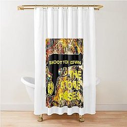 The Stone Roses Shoot You Down Colour Summer Vibe Shower Curtain
