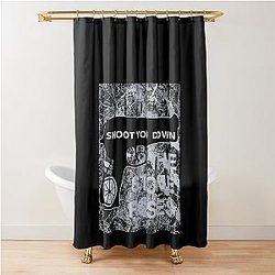 The Stone Roses Summer Vibe Shower Curtain