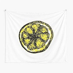Stone Roses Merch The Stone Roses Lemon Ringer Tapestry