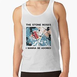 The Stone Roses I Wanna Be Adored Tank Top