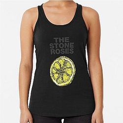 The Stone Roses Racerback Tank Top