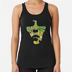 Ian Brown The Stone Roses Racerback Tank