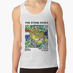 Funny Men's Phone Case The Stone Roses Gifts Movie Fan Tank Top