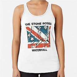 Stone Roses Merch The Stone Roses Racerback Tank Top