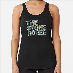 The Stone Roses Racerback Tank Top