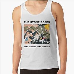 Mens Phone Skin The Stone Roses Awesome For Movie Fan Tank Top
