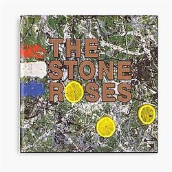 The Stone Roses Album Cover Canvas Print