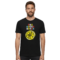 Lemon Art Album Style Tee NTAN2201 The Stone Roses T-Shirts
