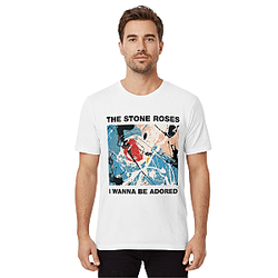 Iconic Indie Rock Graphic NTAN2201 The Stone Roses T-Shirts
