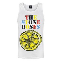 The Stone Roses Men's Vest White